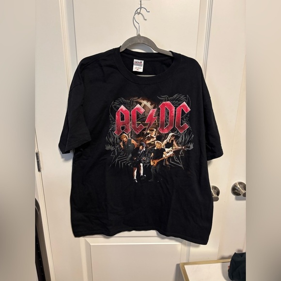 Vintage | AC/DC 2009 Black Ice Tour T-Shirt | Size XL - Picture 2 of 4